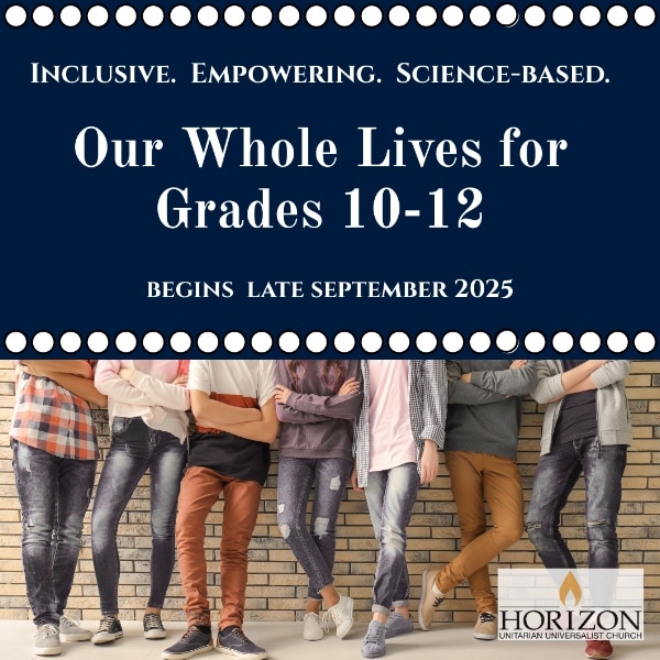 OWL for Grades 10-12 at Horizon UUC